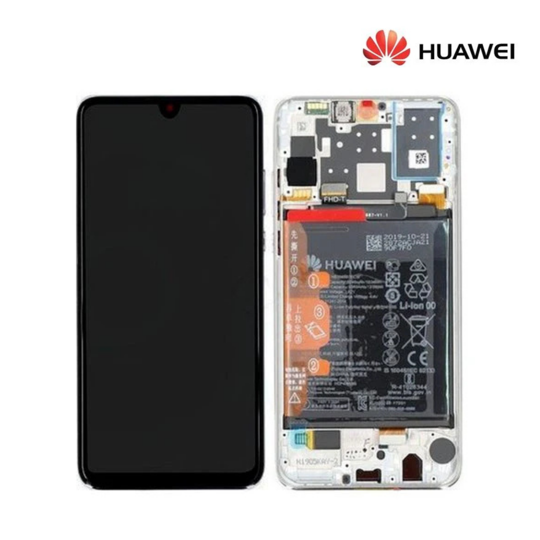 Huawei P30 Lite New Edition (2020) MIDNIGHT 
BLACK LCD